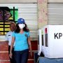 Vanessa Angel Nyoblos di TPS Rutan Medang, Ogah Bicara