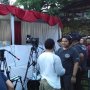 Jelang Pencoblosan, Awak Media Sibuk 'Menjaga' TPS Prabowo