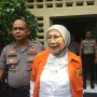 Nyoblos di TPS Polda Metro Jaya, Ratna Sarumpaet Rahasiakan Pilihannya