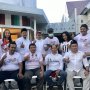Jokowi - Ma'ruf Menang Quick Count, Relawan Cukur Gundul