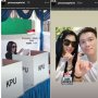 Ngeluh Kaki Terluka Ketiban Botol Parfum, Syahrini Tetap Semangat Nyoblos