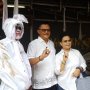 Mantan Kapolri Nyoblos di TPS Horor, Sempat Foto Bareng Pocong
