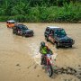 Pemilu 2019: Superhero Naik Motor sampai Off-roader Kirim Logistik