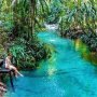 Pesona Indahnya Kalibiru, Sungai Tercantik di jantung Raja Ampat