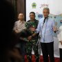 Anak Tuna Netra Minta Kartu Khusus Disabilitas kepada Gubernur Jateng