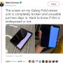 Duh! Ponsel Lipat Samsung Baru Dibeli, Bermasalah
