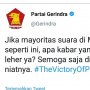 Prabowo Menang di Madura, Gerindra Singgung Janji La Nyalla Potong Leher