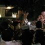Teriakan People Power Iringi Prabowo Tinggalkan Kertanegara