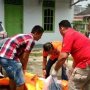 Ibu dan Anak Tewas Bersimbah Darah dalam Rumah Kontrakan