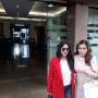Mata Sembab Setelah Diperiksa Polisi, Dewi Perssik Nangis?