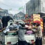 Sumber Api Kebakaran di Pasar Lawang Malang Berasal dari Lantai 1 Kios