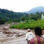 Hujan Lebat Sebabkan Banjir Bandang di Deli Serdang Sumatera Utara