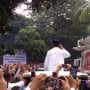Gelar Pesta Kemenangan, Prabowo Disambut sebagai Bapak Presiden Kita