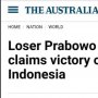 Judul Berita Media Asing Ini Dianggap Lucu oleh Warganet: Loser Prabowo