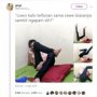 Pose Unik Lelaki saat Telponan dengan Pacarnya Ini Bikin Geleng Kepala