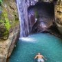 Sejuknya Air Terjun di Curug Siluwok Yogyakarta, Bikin Adem