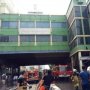 Kebakaran Blok C Tanah Abang Diduga karena Arus Pendek Listrik