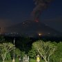 Penampakan Erupsi Gunung Agung