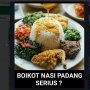 Viral! Jokowi Kalah di Sumatera, Warganet Boikot Nasi Padang