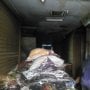 Ratapi Nasib, Korban Kebakaran Tanah Abang Jual Sisa Dagangan yang Selamat