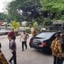Penampakan Anies Nebeng Mobil RI 2 Pulang ke Balai Kota