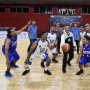 Menpora Buka Pertandingan Basket Antar Media