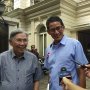 Kwik Kian Gie Bertemu Sandiaga, Ngobrol soal Dansa Bukan Politik