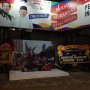 Posko TKD Jatim Dibanjiri Karangan Bunga dari Pendukung Jokowi