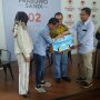 Relawan Ruang Sandi Serahkan 20 Ribu Foto Form C1 ke BPN Prabowo