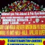 Karangan-karangan Bunga Lucu dari Amerika Serikat untuk Jokowi