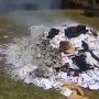 CEK FAKTA: Prabowo Unggah Video Surat Suara Dibakar di Papua, Faktanya?