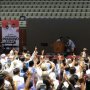 Prabowo Hadiri Acara Syukuran Kemenangan, Pendukung Teriak Presiden