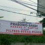 Heboh Spanduk Ejek Prabowo karena Menang di Banten