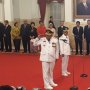 Dilantik Jokowi, Murad - Barnabas Sah Jadi Gubernur dan Wagub Maluku