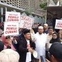 Desak Nyatakan Pemilu Curang, Gerakan Rakyat Geruduk Kantor Bawaslu
