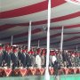 Prabowo Datang ke HUT Kopassus, Jokowi Cuma Kasih Selamat Lewat Video