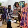 Keren Banget, Batik Karya Penyandang Difabel Ini Dipamerkan di Inacraft