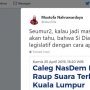 Unggul Di Malaysia, Anak Bos Lion Air Disindir Begini Oleh Anggota BPN