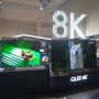 Samsung Kenalkan TV  QLED 8 K Pertama di Dunia
