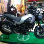 Benelli Leoncino 500 dan TRK 502 Mengaspal di IIMS 2019