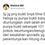 Mahfud MD: Prabowo dan Jokowi Diuntungkan Dengan Kesalahan Real Count KPU
