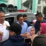 Kunjungi Lokasi PPK Duren Sawit, Sandiaga: Mereka Kelelahan dan Kepanasan
