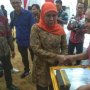 Gubernur Khofifah: Partisipasi Pemilih Pemilu 2019 di Jatim Lebihi Target