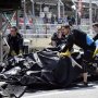 George Russell Kecelakaan, Latihan Bebas F1 GP Azerbaijan Dihentikan