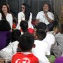 Hibur Anak Panti Asuhan, Penampilan Marshel Pecah di Arkadia Berbagi