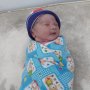 Menggemaskan! Bayi Ini Diberi Nama Jokowi Maruf