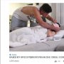Suami Tempelkan Plester Waxing ke Alis Istri, Lihat yang Terjadi!