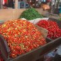 Warga Borong Sembako, Geliat Pasar Tradisional Senen di Masa Darurat Corona