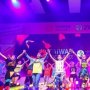 Serunya Zumba Party Ala 90an Dikemas dalam Glow in The Dark