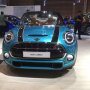 Ringsek Berat, Satu Unit MINI Cooper Tabrak Pagar Kejagung RI